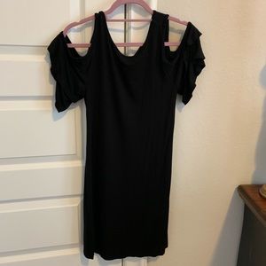 Cold shoulder summer dress